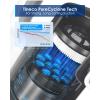 imageTineco A30S Cordless Stick Vacuum Cleaner 160W Suction 60Min Runtime 1L Larger Dustbin ZeroTangle Brush PureCyclone Tech LED Headlight WhiteA30