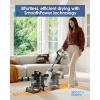 imageTineco CARPET ONE Cruiser Smart Carpet Cleaner SelfCleaning and FlashDry Deep Cleaning for Carpet and Upholstery 167 PowerDry 130W Powerful suction SmoothPower