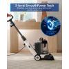 imageTineco CARPET ONE Cruiser Smart Carpet Cleaner SelfCleaning and FlashDry Deep Cleaning for Carpet and Upholstery 167 PowerDry 130W Powerful suction SmoothPower