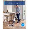 imageTineco Corded Wet Dry Vacuum Steam Mop Allinone Hardwood Floor Cleaner Great for Sticky Messes Floor ONE S5 Steam Smart for Hard Floors with Digital Display and Long Run TimeFloor ONE S5 Steam