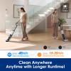 imageTineco Corded Wet Dry Vacuum Steam Mop Allinone Hardwood Floor Cleaner Great for Sticky Messes Floor ONE S5 Steam Smart for Hard Floors with Digital Display and Long Run TimeFloor ONE S7 Steam