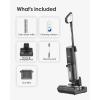 imageTineco Floor ONE S7 PRO Cordless Wet Dry Vacuum Cleaner Smart Floor Cleaner Mop for Hard Floors Long Run Time DualSided Edge Cleaning SelfCleaning Centrifugal Drying ProcessFloor One S7 flashdry