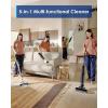 imageTineco Floor ONE Stretch S6 Cordless Wet Dry Vacuum Cleaner 180LayFlat Smart Vacuum Mop 40 Minutes Long Runtime 158 Flashdry SelfCleaning DualSided Edge Cleaning Lightweight Floor CleanerFloor ONE Switch S6