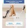 imageTineco Floor ONE Stretch S6 Cordless Wet Dry Vacuum Cleaner 180LayFlat Smart Vacuum Mop 40 Minutes Long Runtime 158 Flashdry SelfCleaning DualSided Edge Cleaning Lightweight Floor CleanerFloor ONE Switch S6