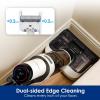 imageTineco Floor ONE Stretch S6 Cordless Wet Dry Vacuum Cleaner 180LayFlat Smart Vacuum Mop 40 Minutes Long Runtime 158 Flashdry SelfCleaning DualSided Edge Cleaning Lightweight Floor CleanerFloor ONE Stretch S6