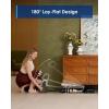 imageTineco Floor One S9 Artist Steam Wet Dry Vacuum Cleaner HighTemp Steam Cleaning 22kPa Suction 360 SmoothDrive AntiTangle Design 185F Flashdry Long Runtime 180 LayFlatFloor One S7 Artist