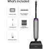 imageTineco Floor One S9 Artist Steam Wet Dry Vacuum Cleaner HighTemp Steam Cleaning 22kPa Suction 360 SmoothDrive AntiTangle Design 185F Flashdry Long Runtime 180 LayFlatFloor One S7 Artist