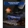 imageTineco Floor One S9 Artist Steam Wet Dry Vacuum Cleaner HighTemp Steam Cleaning 22kPa Suction 360 SmoothDrive AntiTangle Design 185F Flashdry Long Runtime 180 LayFlatS9 Artist Steam