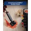 imageTineco Floor One S9 Artist Steam Wet Dry Vacuum Cleaner HighTemp Steam Cleaning 22kPa Suction 360 SmoothDrive AntiTangle Design 185F Flashdry Long Runtime 180 LayFlatFloor One S7 Artist