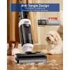 imageTineco Floor One Switch S6 Stretch Breeze Wet Dry Vacuum Cleaners Floor Cleaner Mop 2in1 Cordless Vacuum for MultiSurface 20kPa Suction AntiTangle Design Flashdry SelfCleaning 180 LayFlatFloor One Switch i5 Stretch Breeze