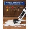 imageTineco Floor One Switch S6 Stretch Breeze Wet Dry Vacuum Cleaners Floor Cleaner Mop 2in1 Cordless Vacuum for MultiSurface 20kPa Suction AntiTangle Design Flashdry SelfCleaning 180 LayFlatFloor One Switch i5 Stretch Breeze