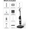 imageTineco Floor One Switch S6 Stretch Breeze Wet Dry Vacuum Cleaners Floor Cleaner Mop 2in1 Cordless Vacuum for MultiSurface 20kPa Suction AntiTangle Design Flashdry SelfCleaning 180 LayFlatFloor One Switch S6 Stretch Breeze