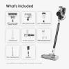 imageTineco Pure ONE S11 Cordless Vacuum Cleaner Smart Stick Handheld Cleaner Strong Suction ampamp Lightweight Cordless Handheld Vacuum Deep Clean Hair Hard Floor Carpet Car Pure ONE S11 GreyPure ONES11