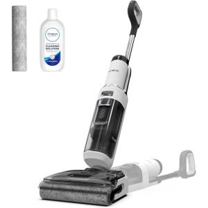 imageTineco Floor ONE Stretch S6 Cordless Wet Dry Vacuum Cleaner 180LayFlat Smart Vacuum Mop 40 Minutes Long Runtime 158 Flashdry SelfCleaning DualSided Edge Cleaning Lightweight Floor CleanerFloor ONE Stretch S6