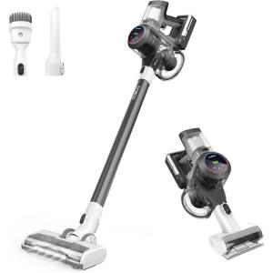 imageTineco Pure ONE S11 Cordless Vacuum Cleaner Smart Stick Handheld Cleaner Strong Suction ampamp Lightweight Cordless Handheld Vacuum Deep Clean Hair Hard Floor Carpet Car Pure ONE S11 GreyPure ONES11