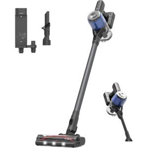 imageTineco Pure ONE S70 Cordless Vacuum Cleaner 200AW Powerful Suction 3D Sense Pro Cleaning System 6Stage Filtration with 95min Runtime Zero Tangle Brush with 180 Foldable Tube BlueOrangePure ONE S30