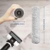 imageTineco Replacement 2 HEPA Assembly ampamp 2 Brush Roller Set Only for iFLOOR 3 Series Floor ONE S3 Series Cordless Wet Dry Vacuum Cleaner Not Compatible with Any Other Model