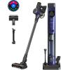 imageTineco Pure ONE Station FurFree Cordless Vacuum Cleaner with 3L Auto Dust Base Smart Stick Vacuum Cleaner Powerful Suction ampamp Lightweight ZeroTangle Brush for Hard Floor Carpet ampamp Pet Hair BluePure ONE Station FurFree