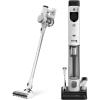 imageTineco Pure ONE Station FurFree Cordless Vacuum Cleaner with 3L Auto Dust Base Smart Stick Vacuum Cleaner Powerful Suction ampamp Lightweight ZeroTangle Brush for Hard Floor Carpet ampamp Pet Hair BluePure ONE Station
