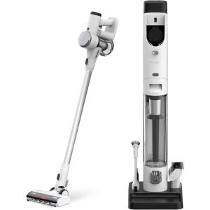 imageTineco Pure ONE Station FurFree Cordless Vacuum Cleaner with 3L Auto Dust Base Smart Stick Vacuum Cleaner Powerful Suction ampamp Lightweight ZeroTangle Brush for Hard Floor Carpet ampamp Pet Hair BluePure ONE Station