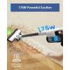 imageTineco Pure ONE Station 5 Pro Cordless Smart Stick Vacuum Automatic Dust CollectionFullPath SelfCleaning 200AW Powerful SuctionZeroTangle Brush Up to 100 Minutes RuntimeClogLess SystemStation 5