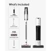 imageTineco Pure ONE Station 5 Pro Cordless Smart Stick Vacuum Automatic Dust CollectionFullPath SelfCleaning 200AW Powerful SuctionZeroTangle Brush Up to 100 Minutes RuntimeClogLess SystemStation 5