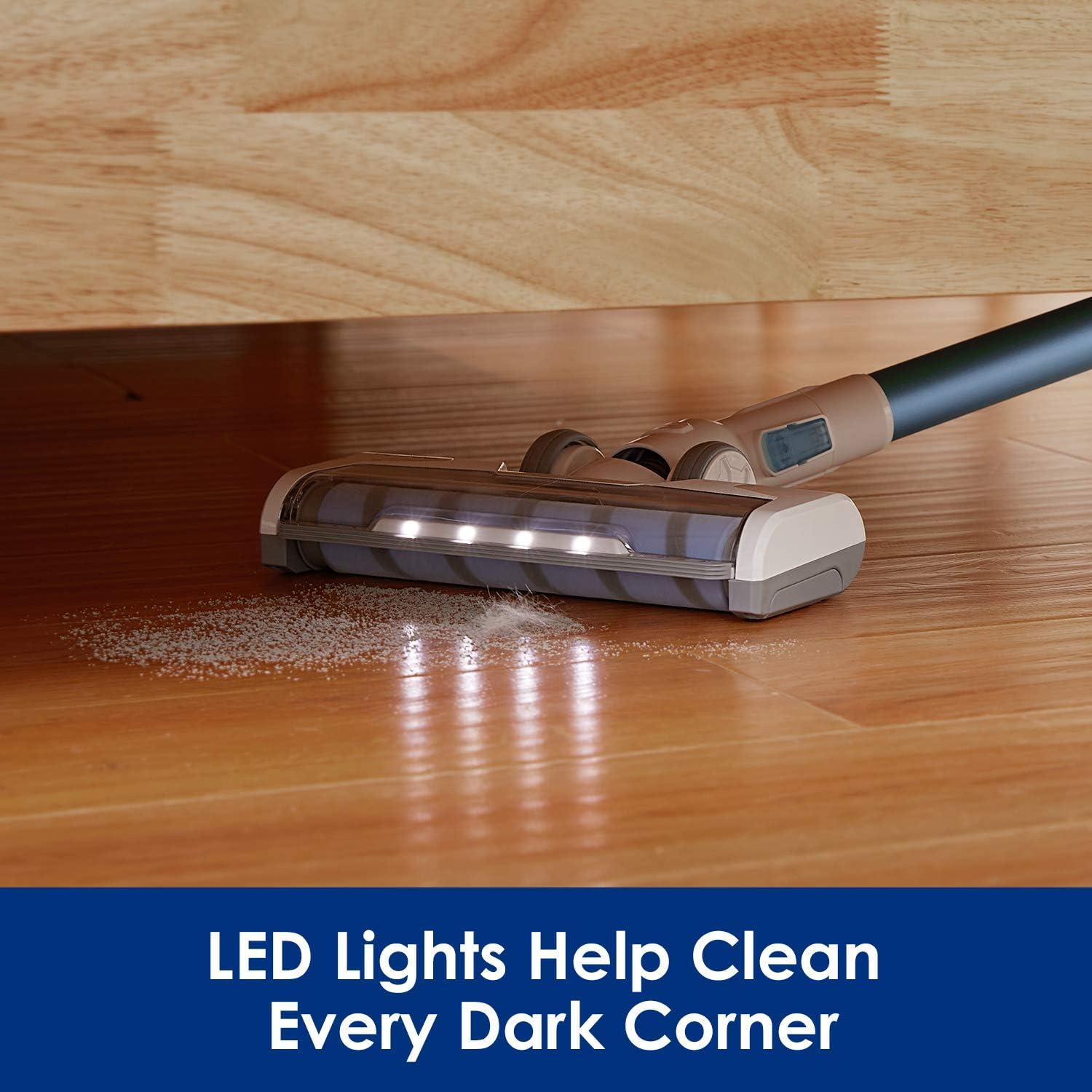 imageTineco FullSize LED Soft Roller Power Brush for A10A11 Series Cordless Vacuum Ideal for Indoor Hard Floor ampamp Hard Surface UseGray