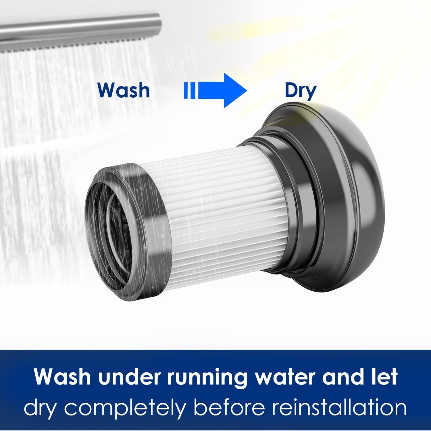 imageTineco Replacement HEPA Filter ampamp Cover Assembly for Pure ONE S15 Series Pet Essentials ampamp Pet EX Cordless Vacuum Cleaner