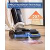 imageTineco FLOOR ONE S6 Stretch Steam Corded Wet Dry Vacuum Steam Mop AllinOne Tineco BoostSteam 320 Hightemp Steam Cleaning 180 LayFlat AntiTangle Design FlashDry Selfcleaning