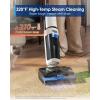 imageTineco FLOOR ONE S6 Stretch Steam Corded Wet Dry Vacuum Steam Mop AllinOne Tineco BoostSteam 320 Hightemp Steam Cleaning 180 LayFlat AntiTangle Design FlashDry Selfcleaning