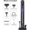 imageTineco Pure ONE A50S Cordless Stick Vacuum Cleaner 3DSense Power Brush with 1L Larger Dustbin 185W Suction PureCyclone Tech Easily Tackles Large DebrisPure ONE Station Furfree