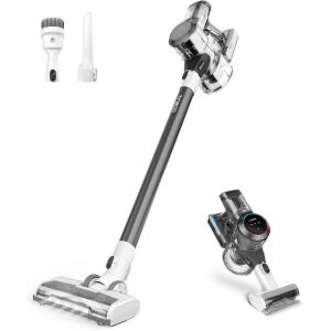 imageTineco Pure ONE A50S Cordless Stick Vacuum Cleaner 3DSense Power Brush with 1L Larger Dustbin 185W Suction PureCyclone Tech Easily Tackles Large DebrisPure ONE S11