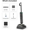 imageTineco Floor ONE S9 Master Wet Dry Vacuum Cleaner ThermoBlast Tech amp Hot Water Vacuum Mop 23kPa Suction 65 Min Runtime 185F Flashdry 39inch UltraSlim Stretch MopFloor One S7 Master