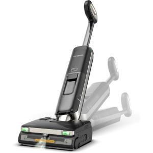 imageTineco Floor ONE S9 Master Wet Dry Vacuum Cleaner ThermoBlast Tech amp Hot Water Vacuum Mop 23kPa Suction 65 Min Runtime 185F Flashdry 39inch UltraSlim Stretch MopFloor One S9 Master