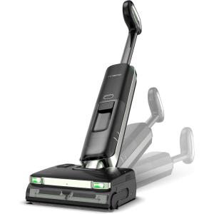 imageTineco Floor ONE S9 Master Wet Dry Vacuum Cleaner ThermoBlast Tech amp Hot Water Vacuum Mop 23kPa Suction 65 Min Runtime 185F Flashdry 39inch UltraSlim Stretch MopFloor One S7 Master