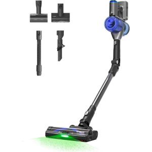 imageTineco Pure ONE S20 Cordless Vacuum CleanerClogless Brush DesignUp to 55 Minutes of Runtime6Stage Filtration SystemLED Brush Headlights Stick Vacuum Cleaner for Pet Hair Carpet amp Hard FloorS SeriesS70 Gray