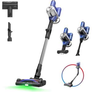 imageTineco Pure ONE S20 Cordless Vacuum CleanerClogless Brush DesignUp to 55 Minutes of Runtime6Stage Filtration SystemLED Brush Headlights Stick Vacuum Cleaner for Pet Hair Carpet amp Hard FloorS SeriesS50 Pro