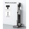 imageTineco Pure ONE Station 5 Gen Cordless Vacuum Automatic Dust Collection FullPath SelfCleaning ZeroTangle Brush Up to 100 Minutes Runtime Stick Vacuum Cleaner for Pet Hair Carpet amp Hard FloorStation SeriesStation 5 Pro