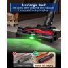 imageTineco Pure ONE Station 5 Gen Cordless Vacuum Automatic Dust Collection FullPath SelfCleaning ZeroTangle Brush Up to 100 Minutes Runtime Stick Vacuum Cleaner for Pet Hair Carpet amp Hard FloorStation SeriesStation 5 Pro
