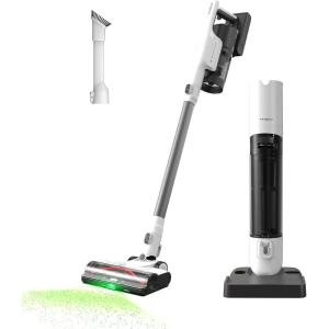 imageTineco Pure ONE Station 5 Gen Cordless Vacuum Automatic Dust Collection FullPath SelfCleaning ZeroTangle Brush Up to 100 Minutes Runtime Stick Vacuum Cleaner for Pet Hair Carpet amp Hard FloorStation SeriesStation 5